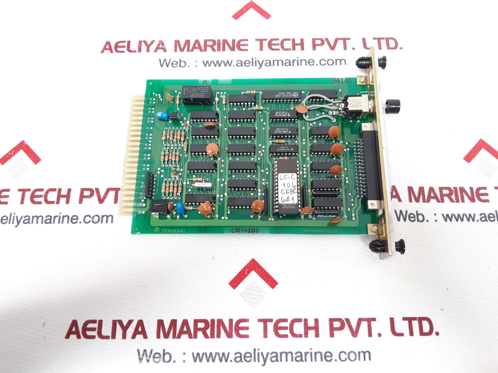 Terasaki emi-103 pcb card k/787/13-002b