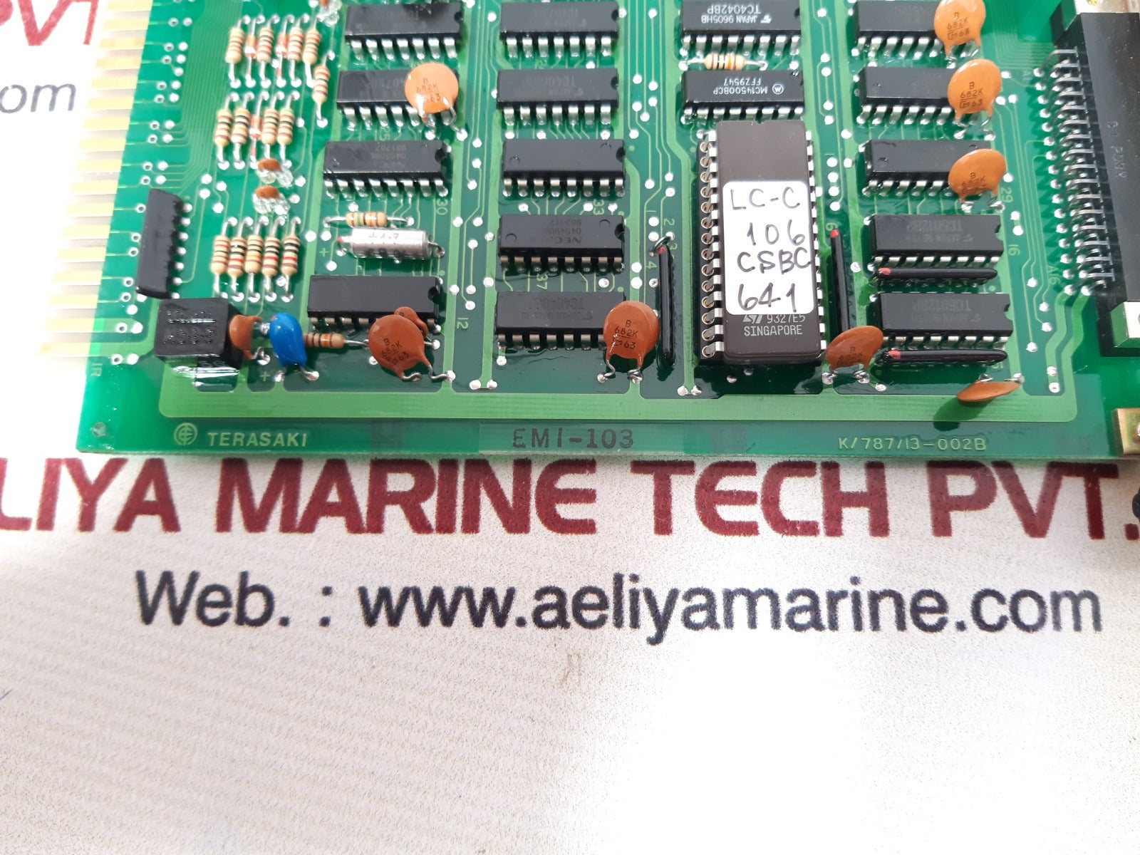 Terasaki emi-103 pcb card k/787/13-002b