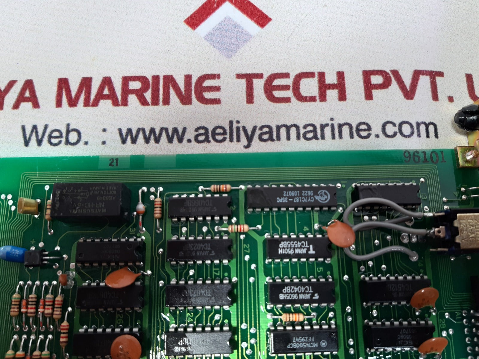 Terasaki emi-103 pcb card k/787/13-002b