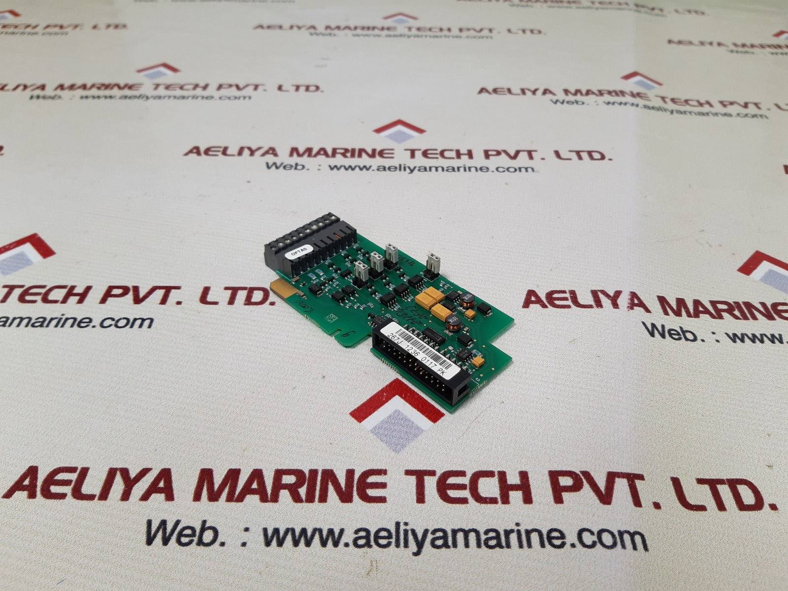 Vacon opta5 pc00267 expansion board cm180800