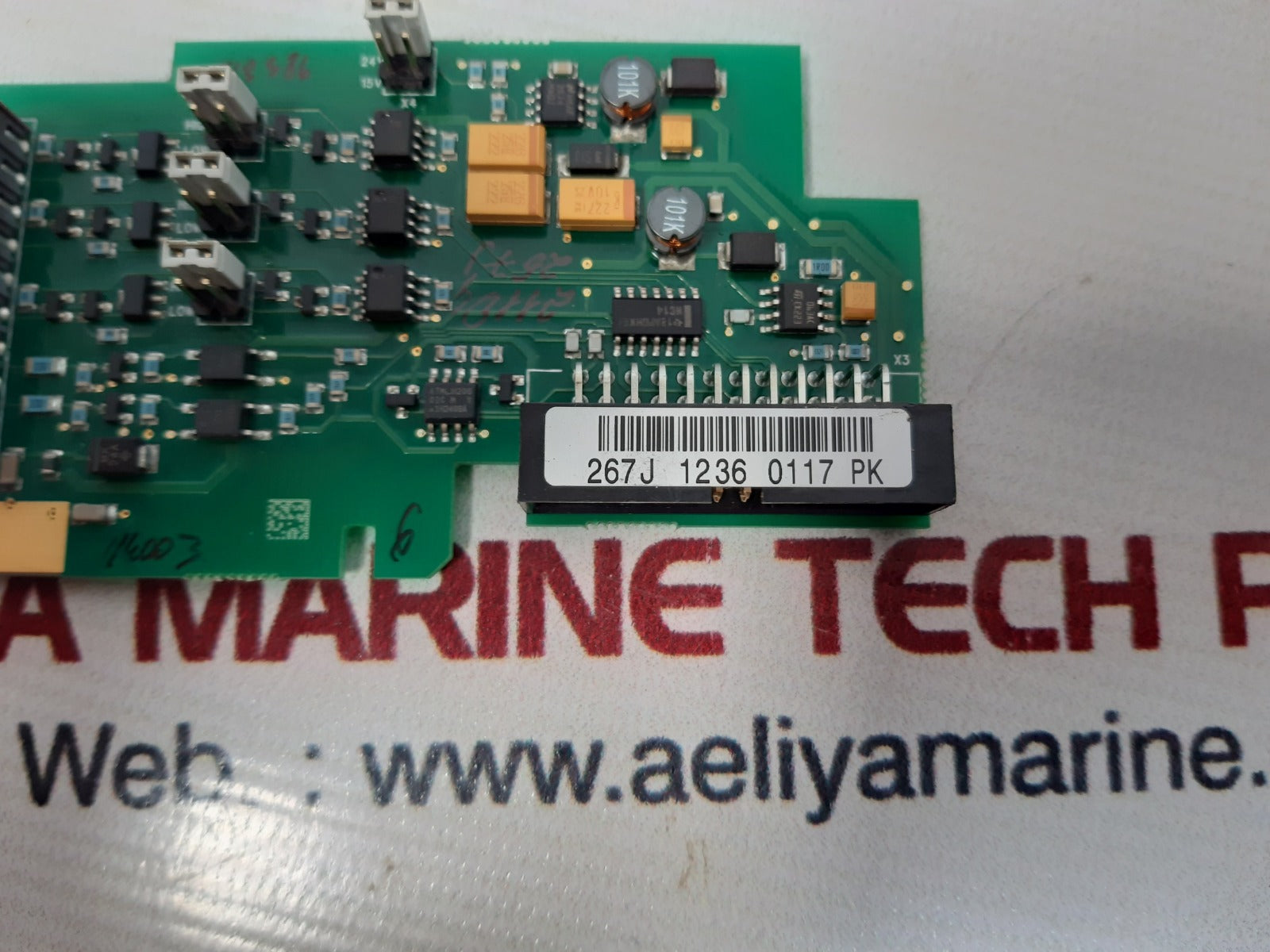Vacon opta5 pc00267 expansion board cm180800