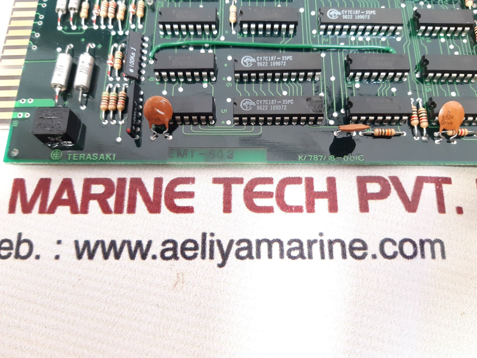 Terasaki emi-502 pcb card k/787/18-001c