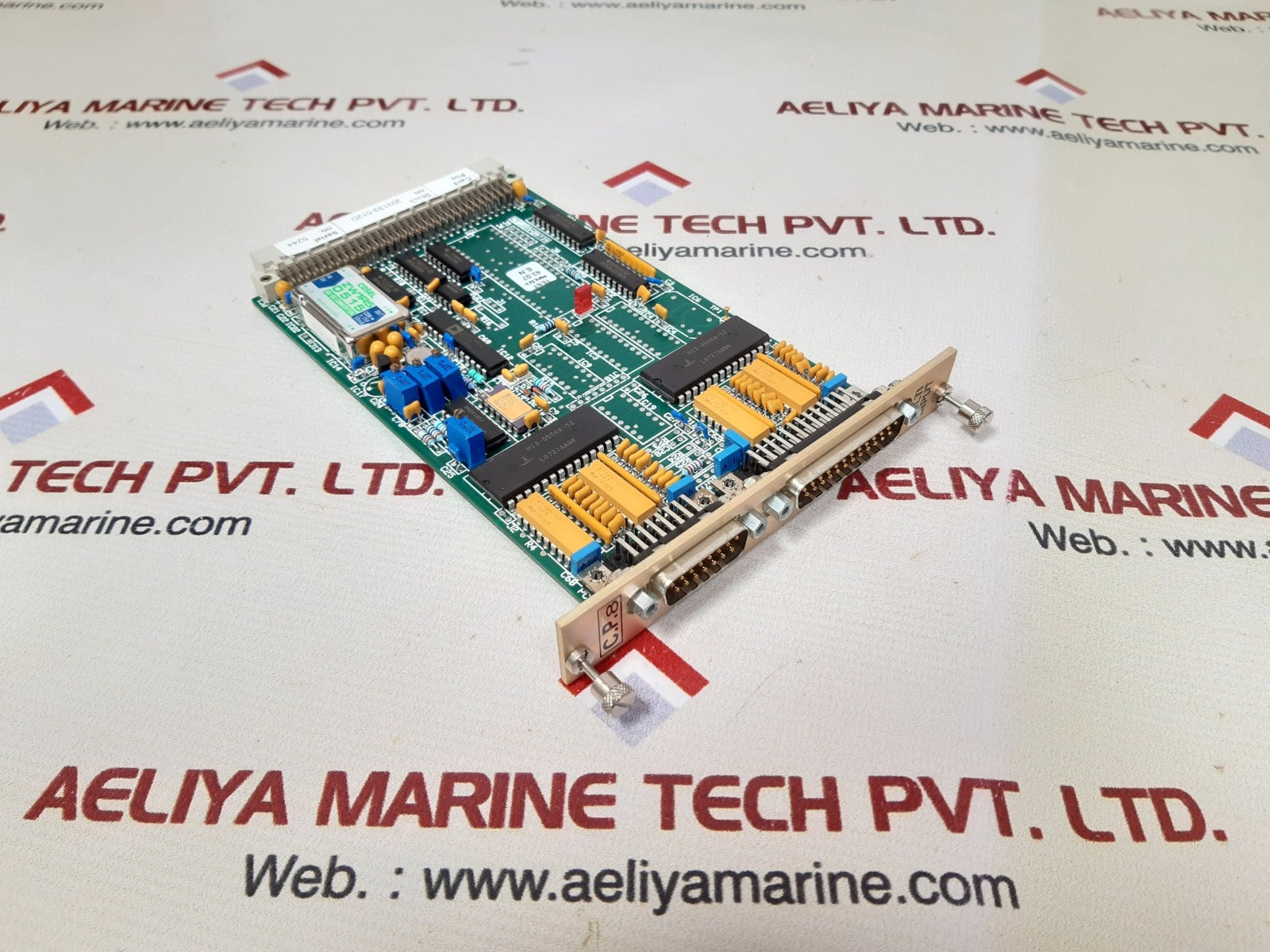 Moland 203133-512d multi input pcb card 03133c