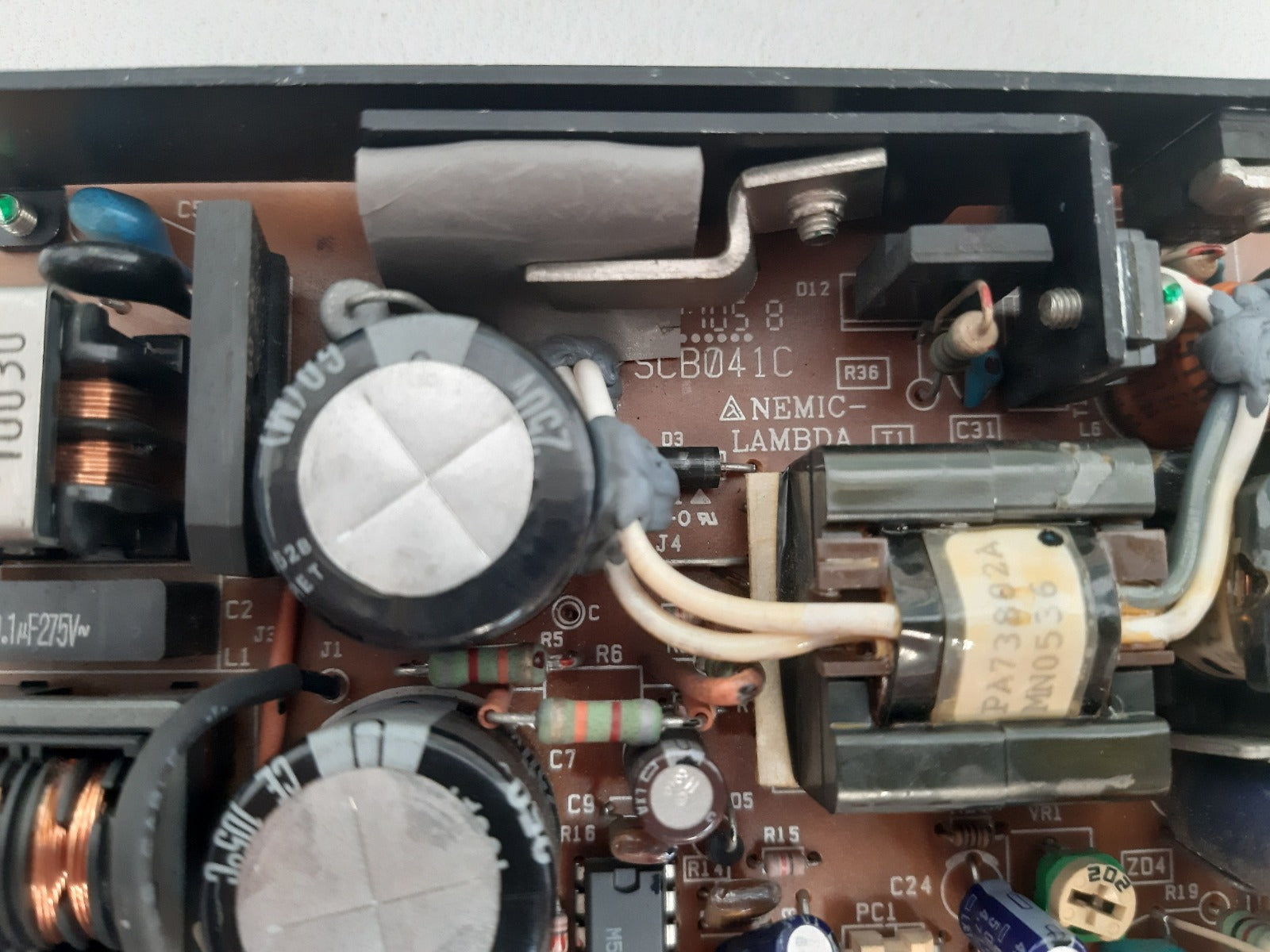 Nemic-lambda scb041c power supply board