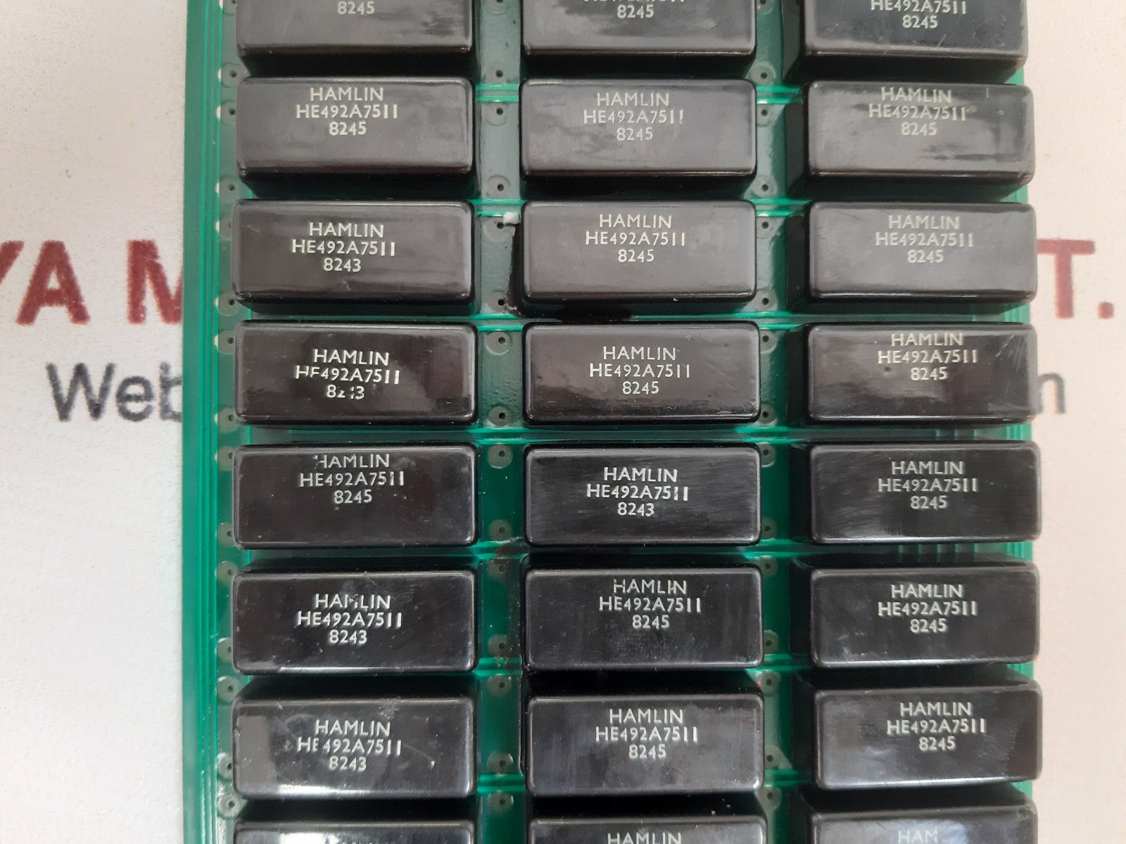 Grundy & partners aw711 a pcb card