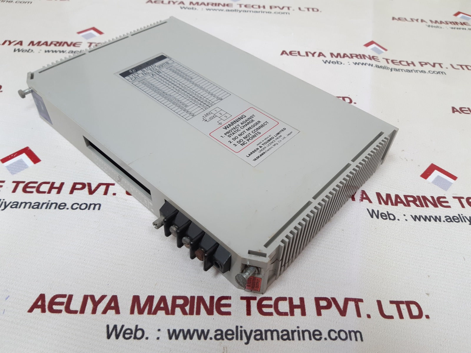Yaskawa jamsc-b1070 relay module