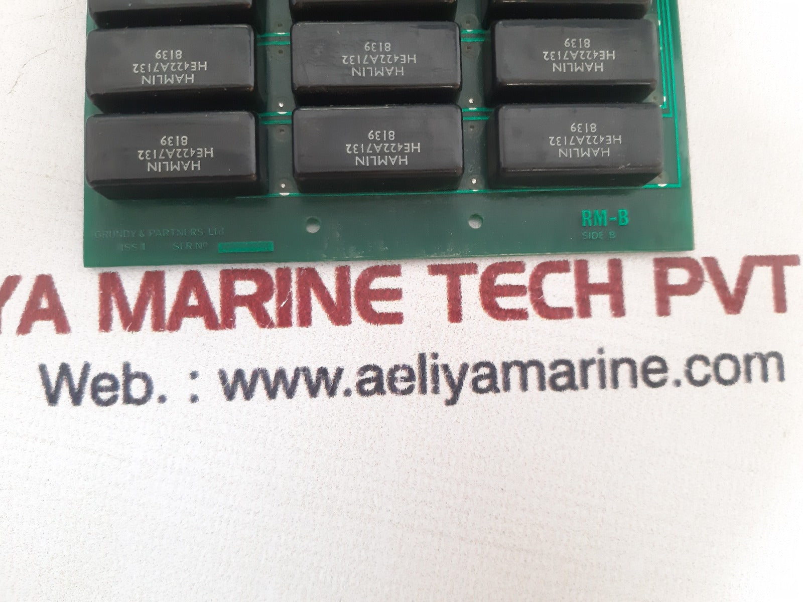 Grundy & partners rm-a aw711 a pcb card rm-b aw711 b