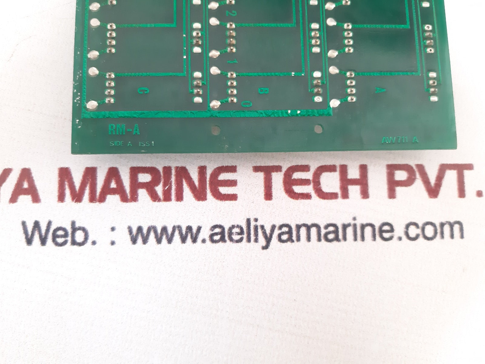 Grundy & partners rm-a aw711 a pcb card rm-b aw711 b