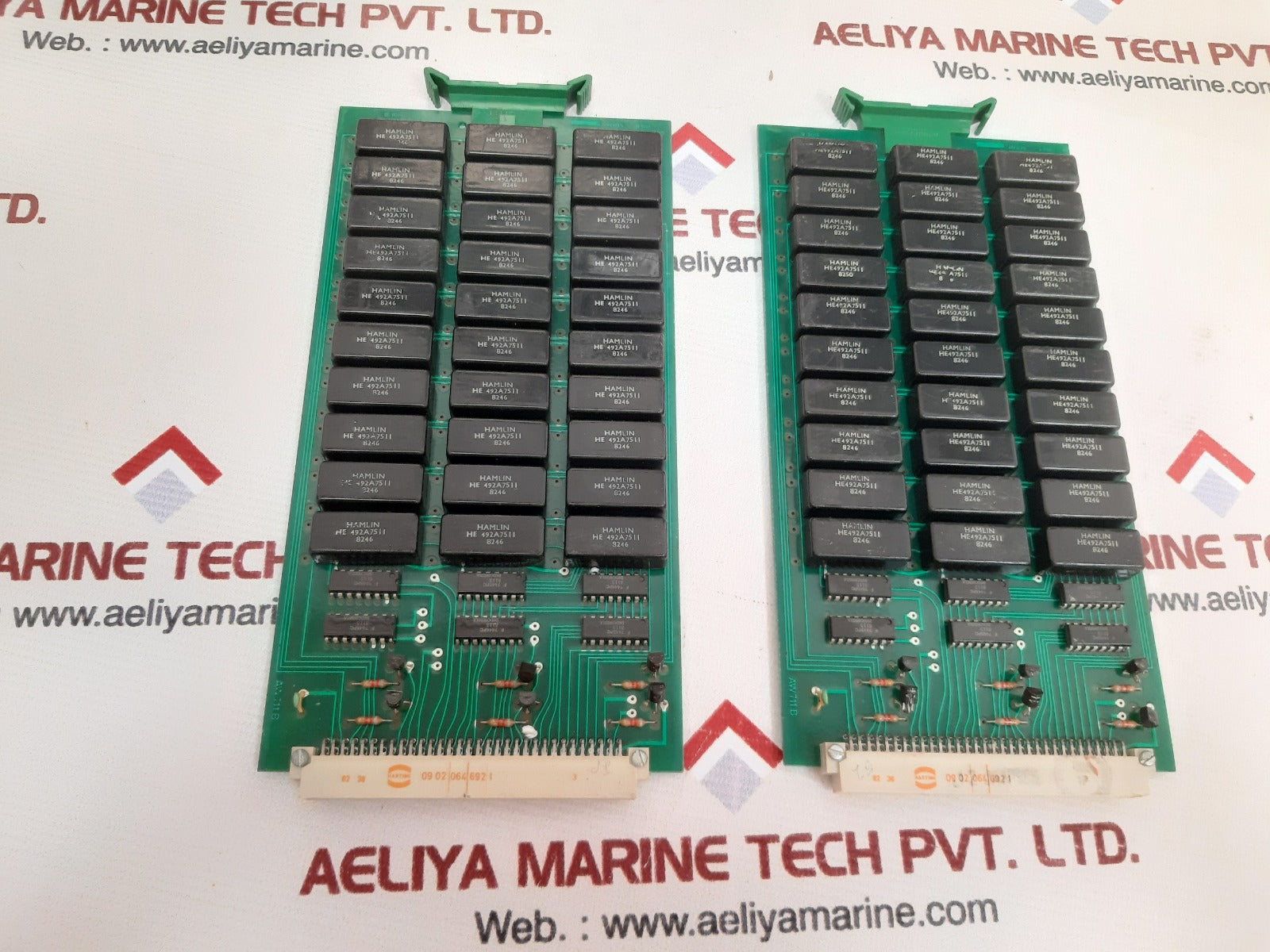 Grundy & partners rm-b pcb card