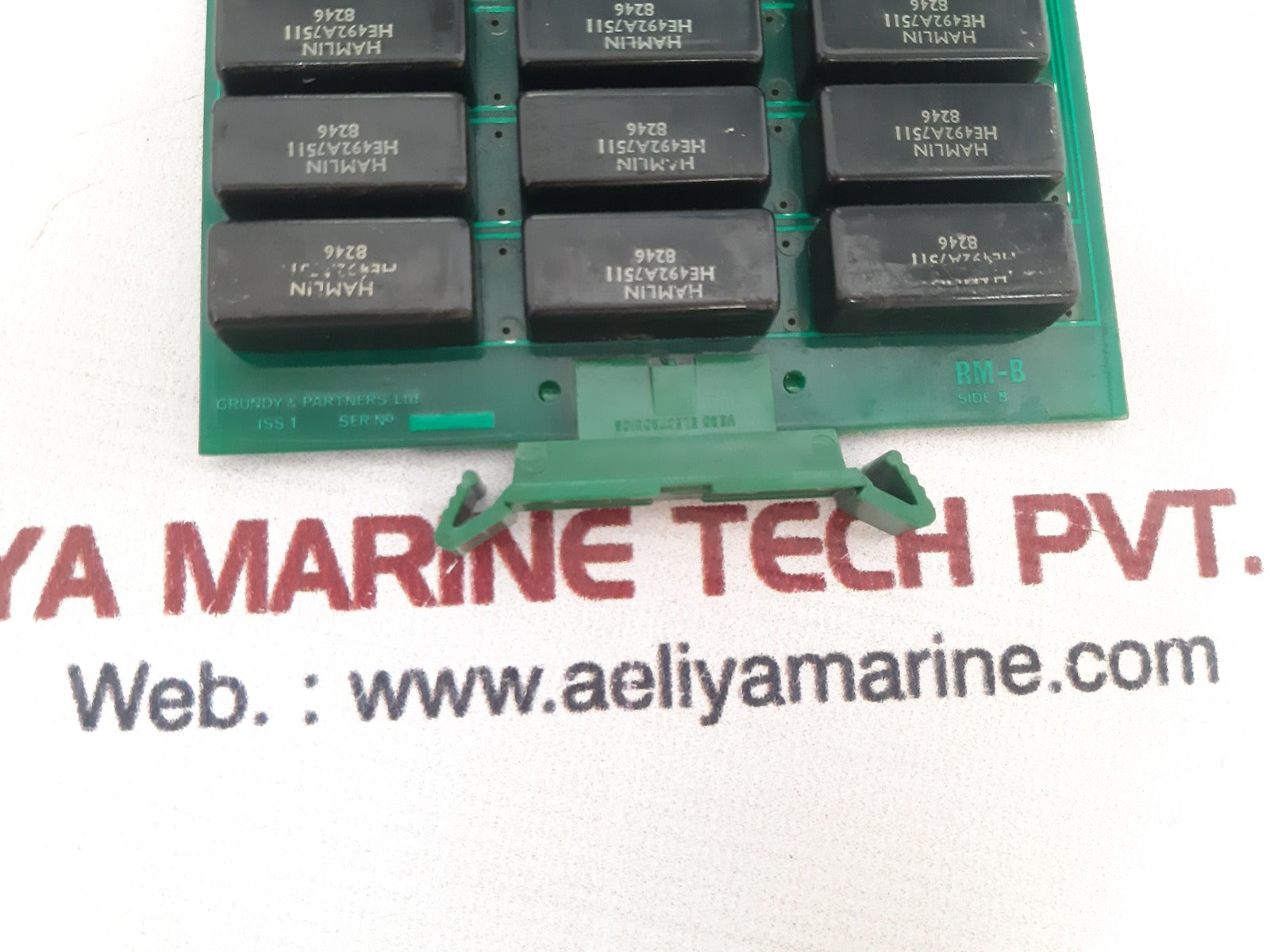 Grundy & partners rm-b pcb card