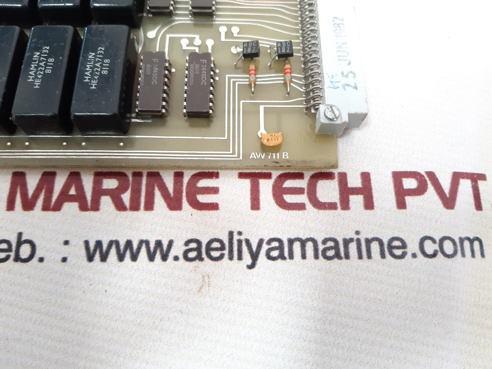Grundy & partners rm-a aw711 a pcb card aw711 b