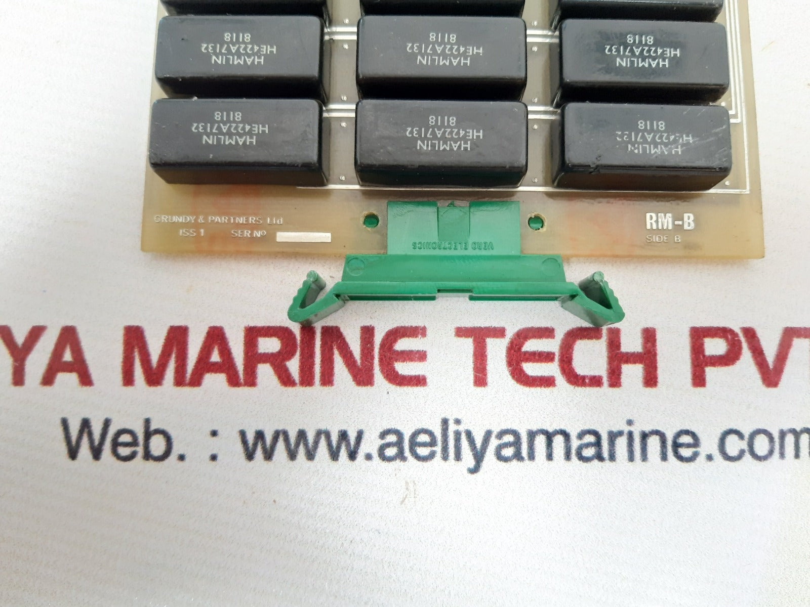 Grundy & partners rm-a aw711 a pcb card aw711 b