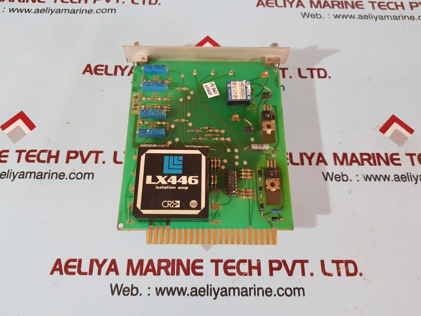 Jrcs drm-ai 0-5v direct monitoring and alarm system
