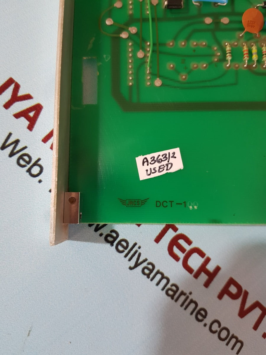 Jrcs dct-100 pcb card