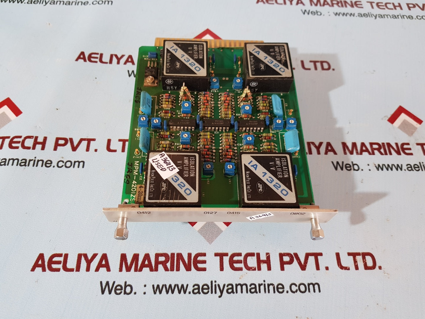 Jrcs mpm-420izsai 4-20ma pcb card