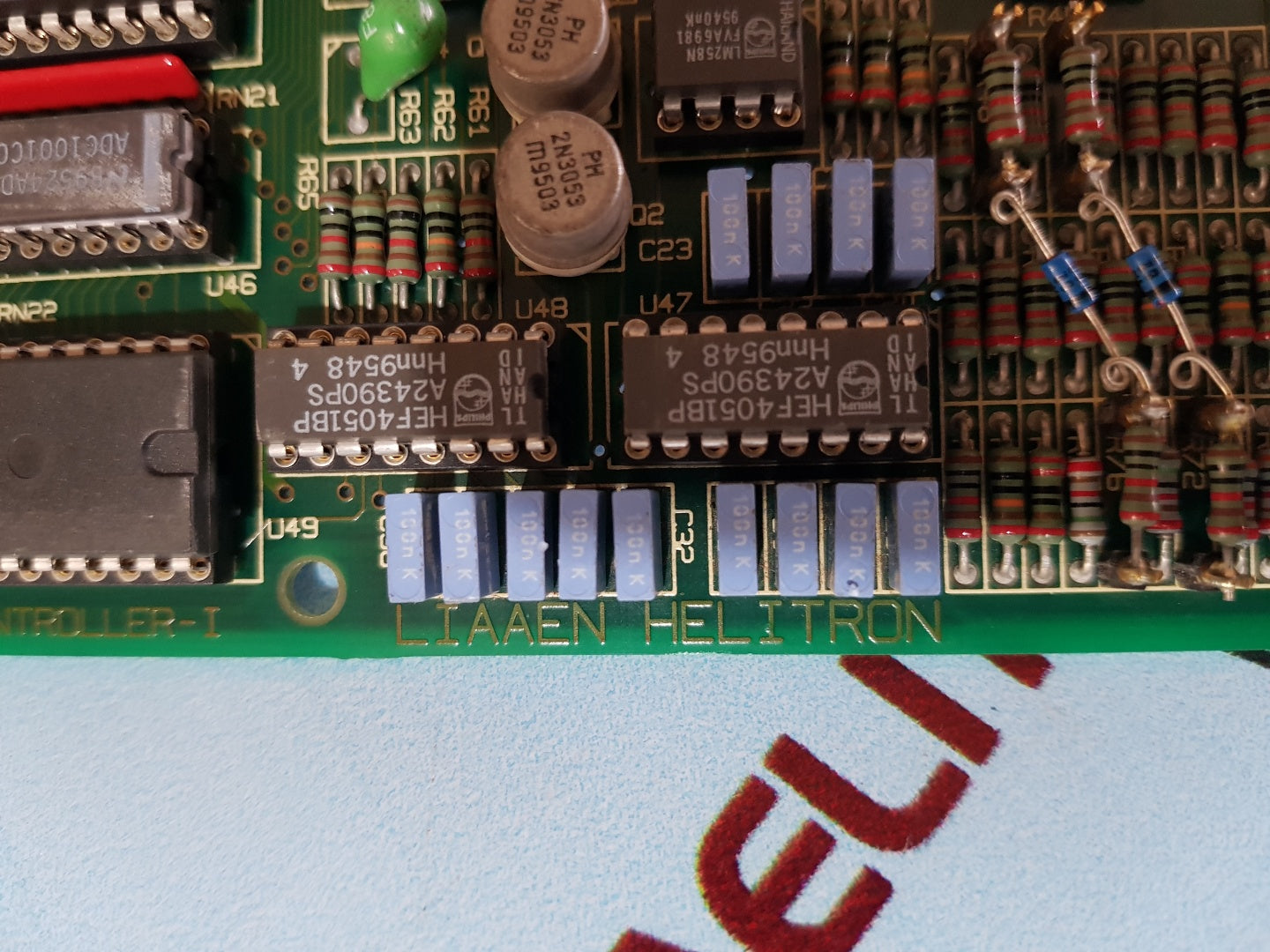 Liaaen helitron dc0016a i/o controller-I
