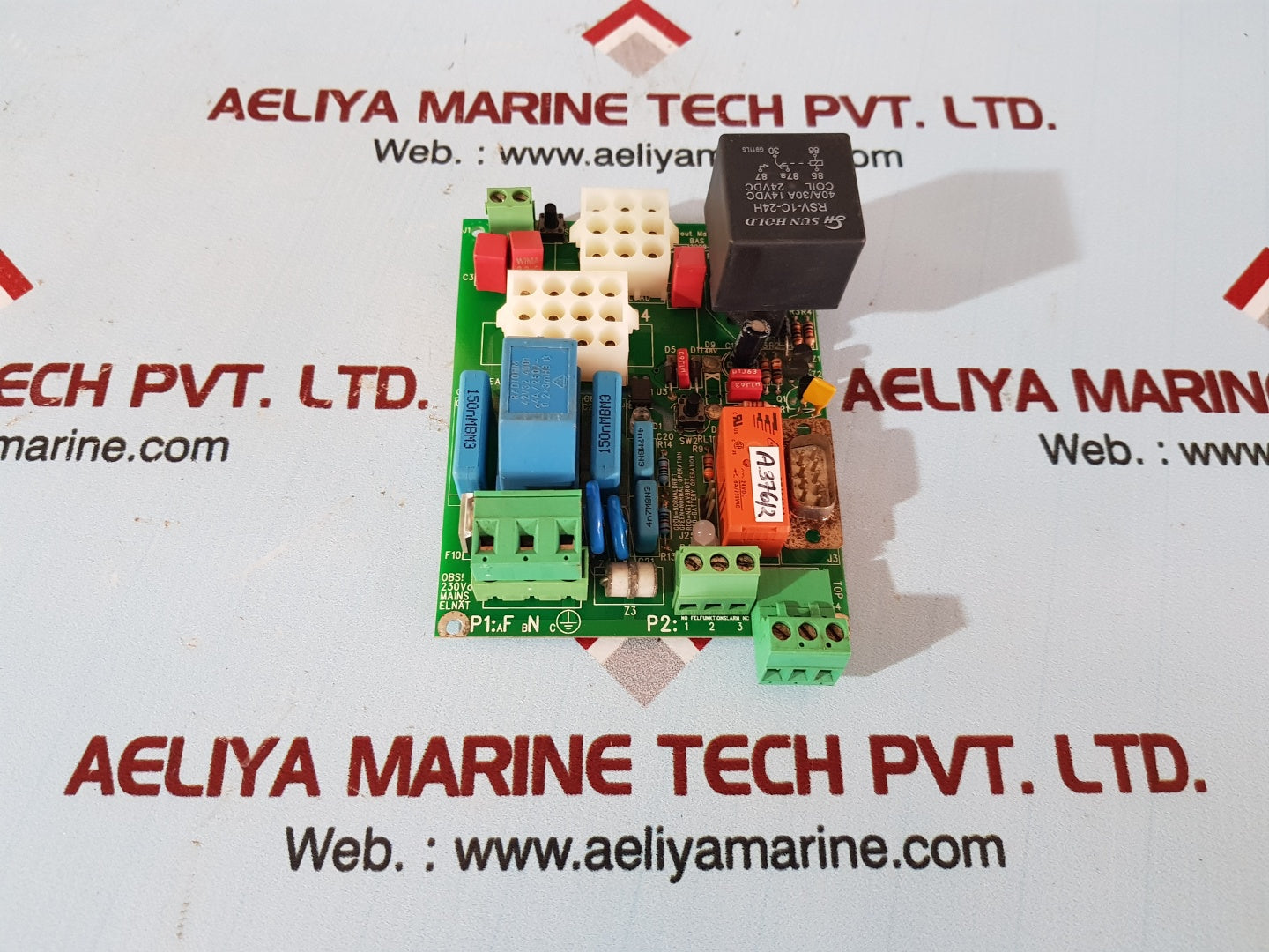 Milleteknik ab j8 bas jack 20-30a v3.1 card