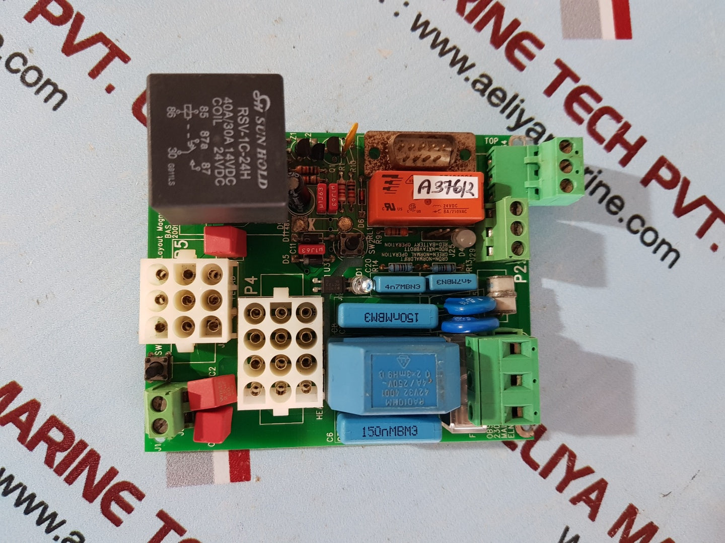 Milleteknik ab j8 bas jack 20-30a v3.1 card