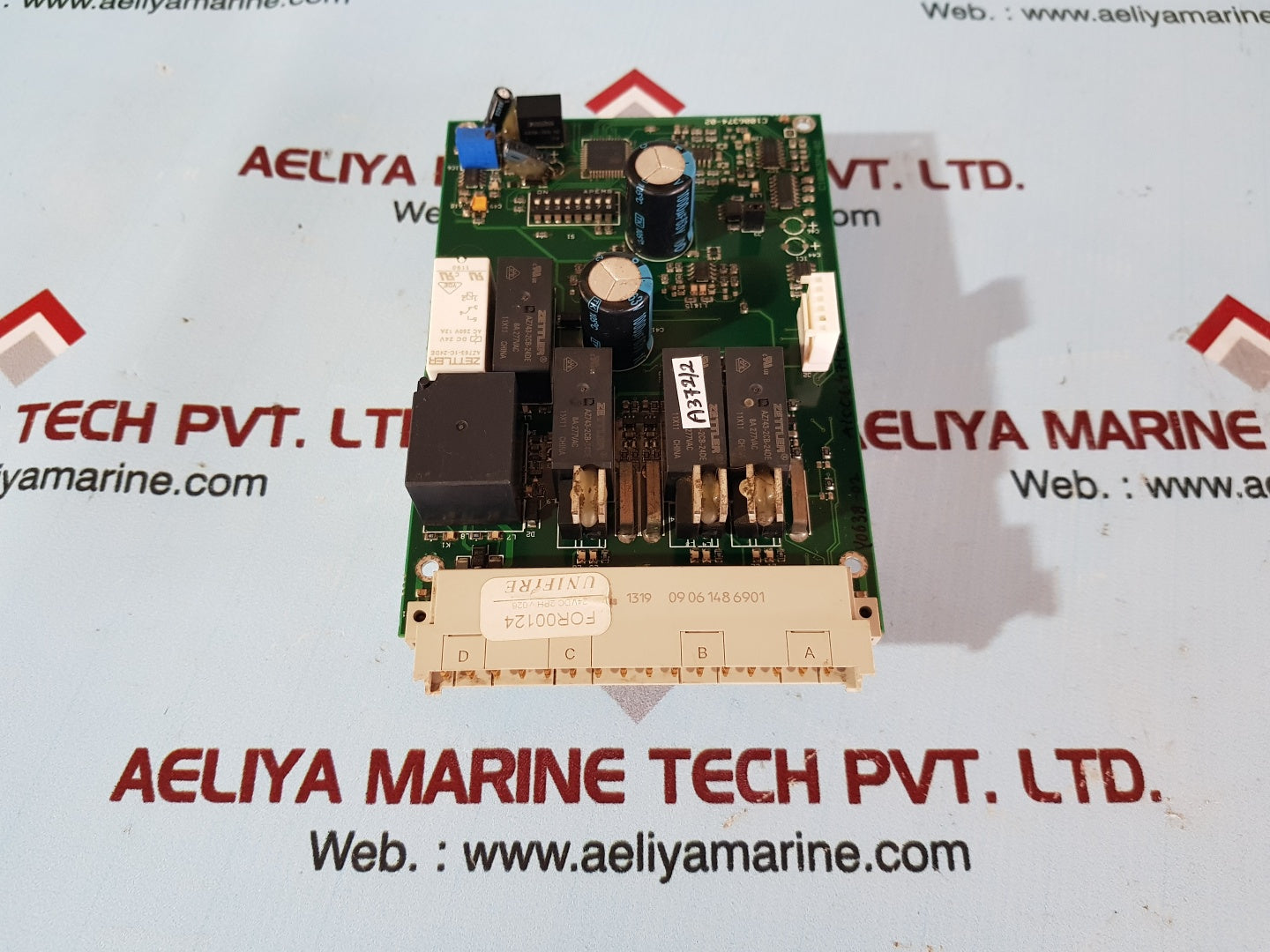 Unifire for00124 pcb card