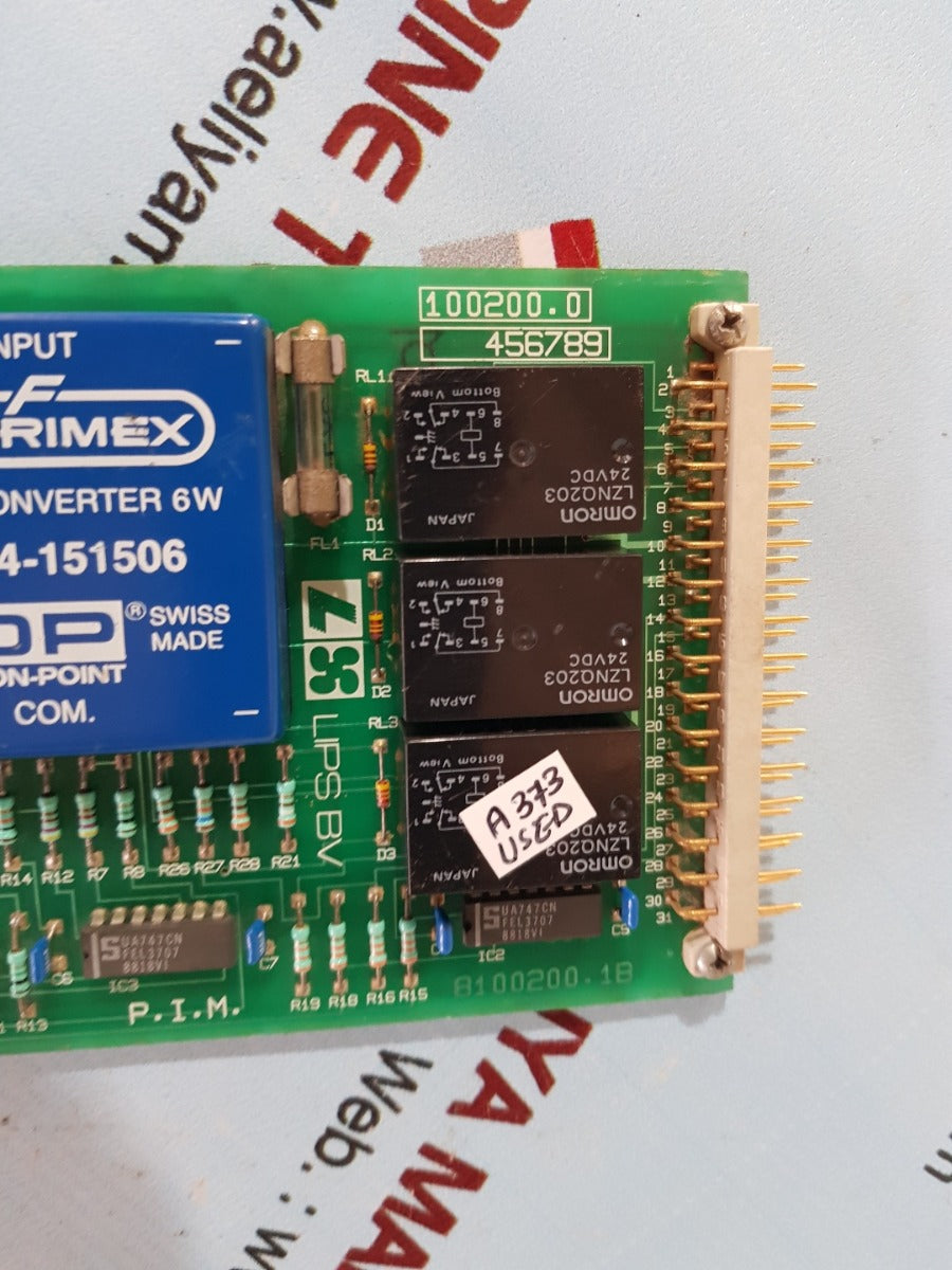 Lips evic 8100200.1b pcb card