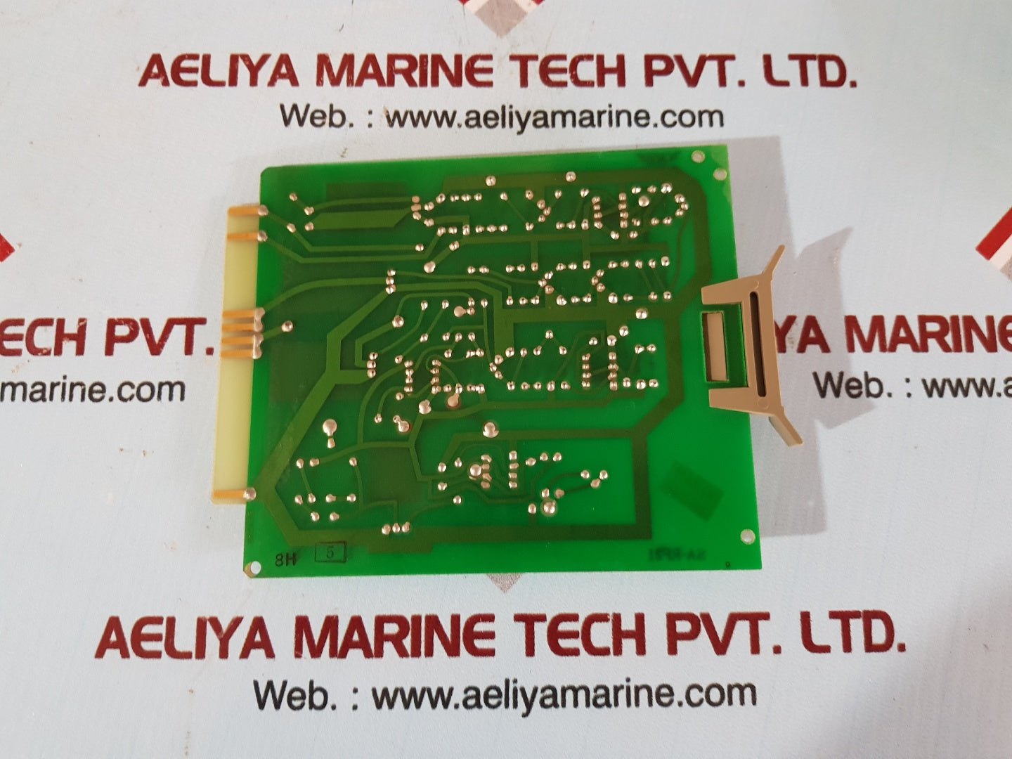Jrcs sa-rf21 annunciator pcb circuit card