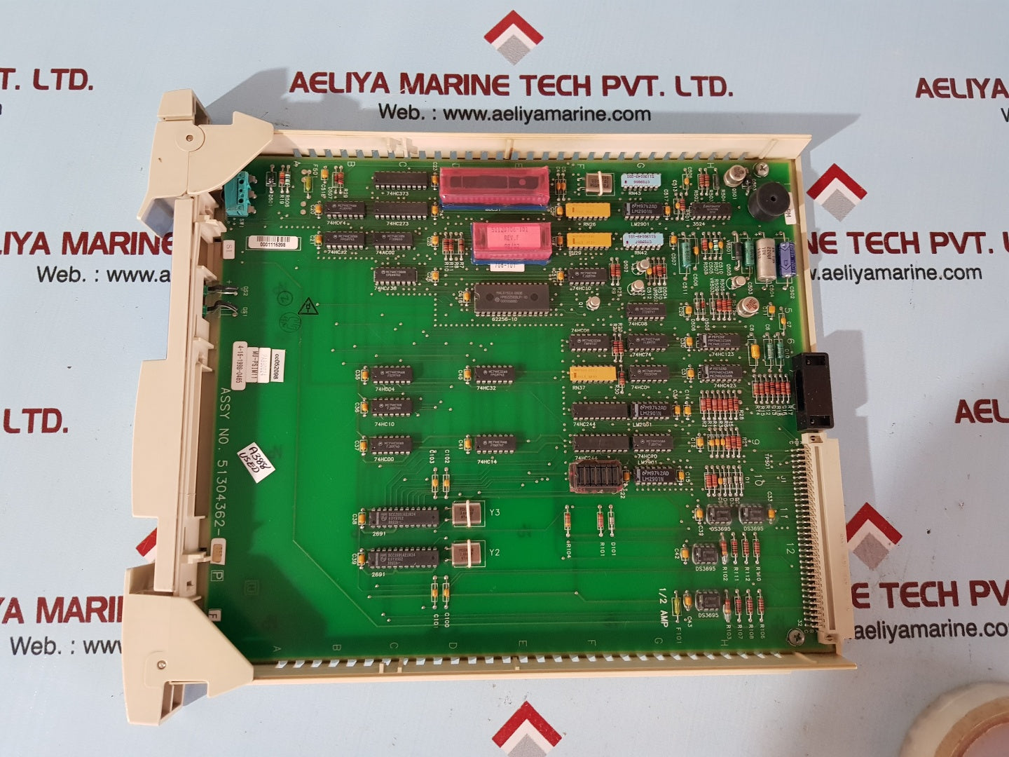 Honeywell 51304362-350 serial interface card