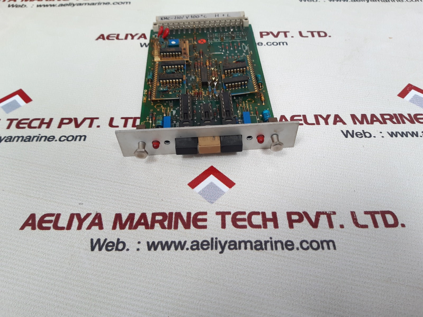 Autronica kmc-210/ v100ºc pcb card