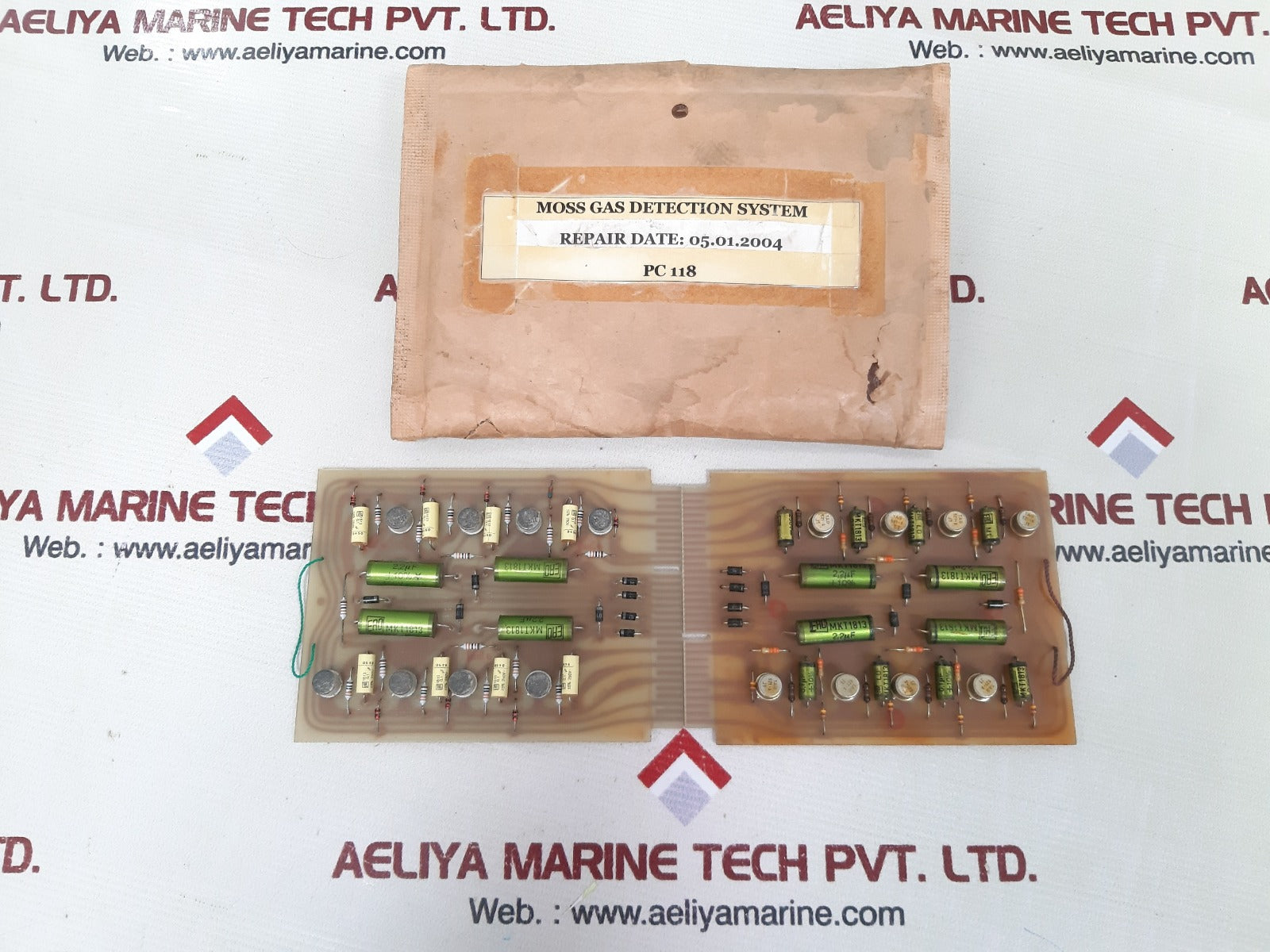 Mrv moss pc 118 pcb card