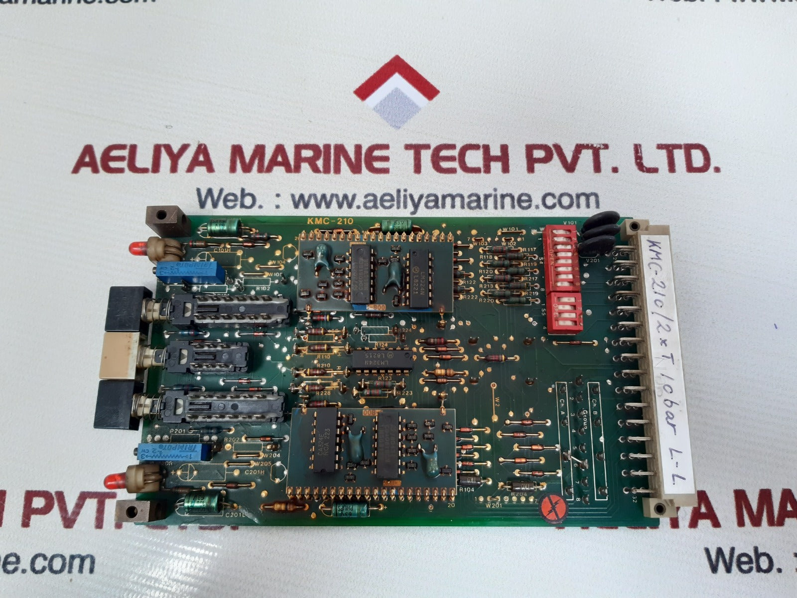 Autronica kmc-210/2xt 10 bar l-l pcb card
