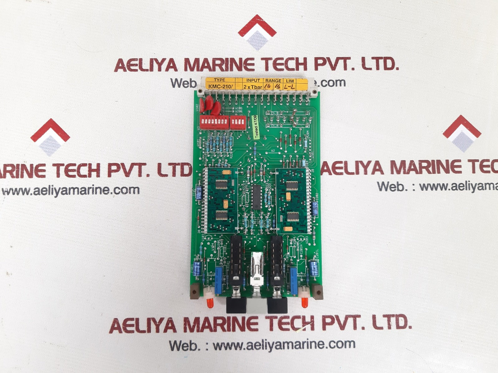 Autronica kmc-210 pcb card 7252-013.0005 2xtbar