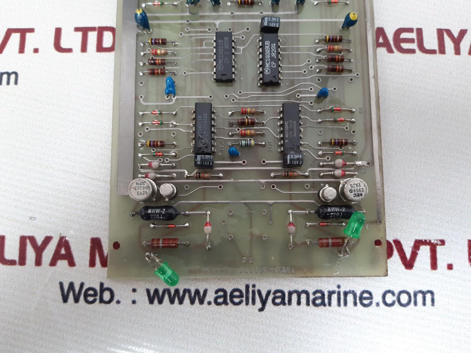 Sohdensha 3l0097-728b pcb card