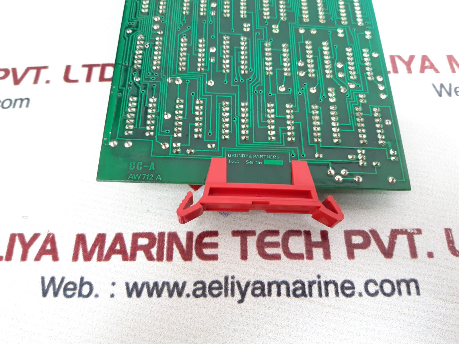 Grundy & partners aw712 a pcb card aw712 b
