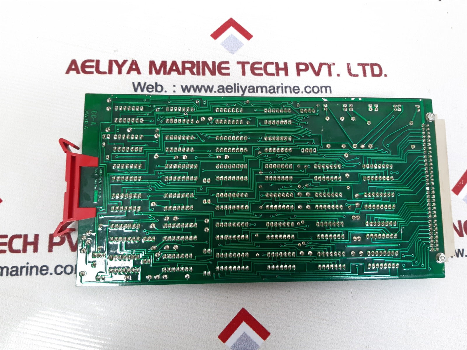 Grundy & partners aw712 a pcb card aw712 b