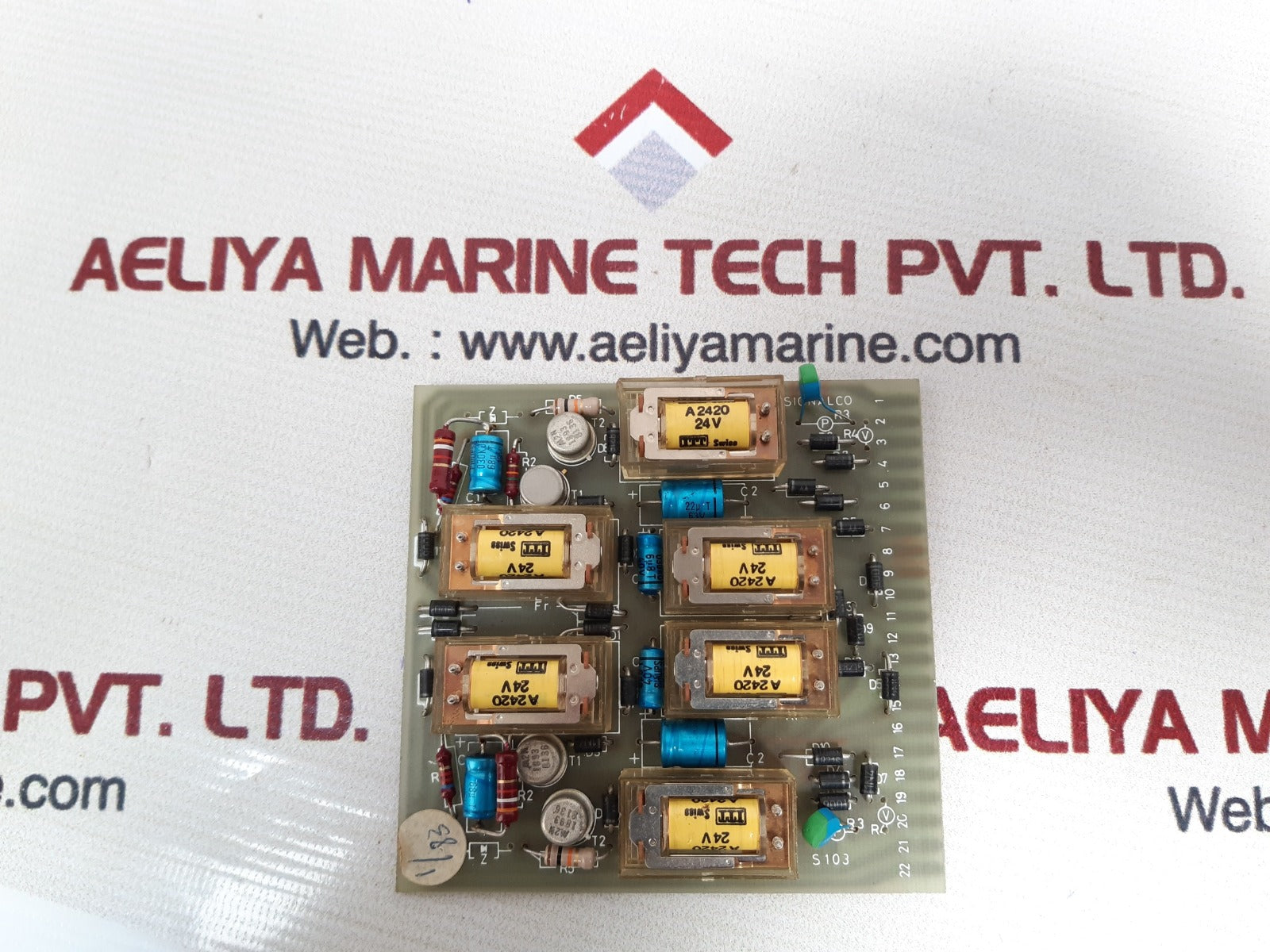 Signalco s103 pcb card