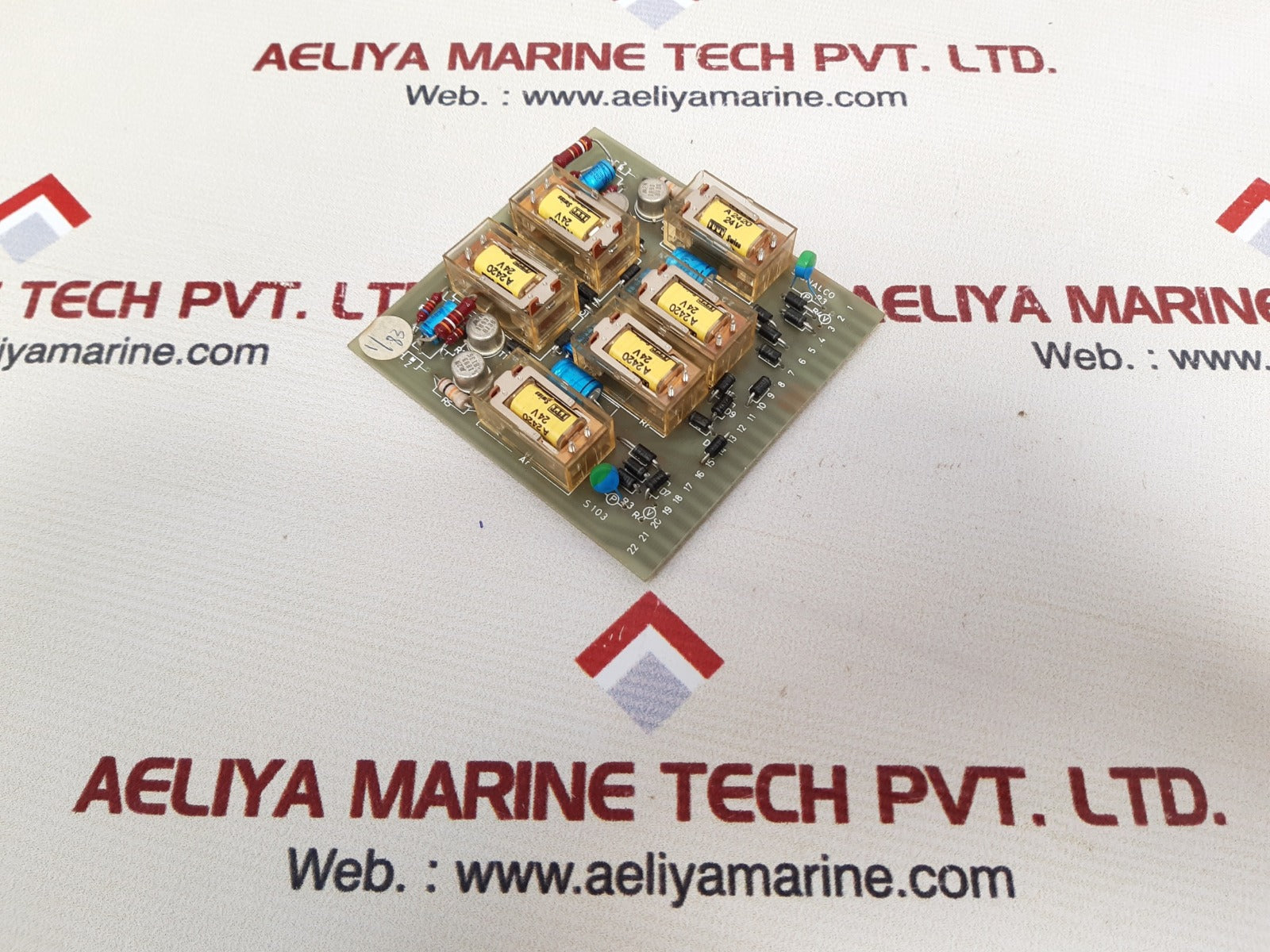 Signalco s103 pcb card