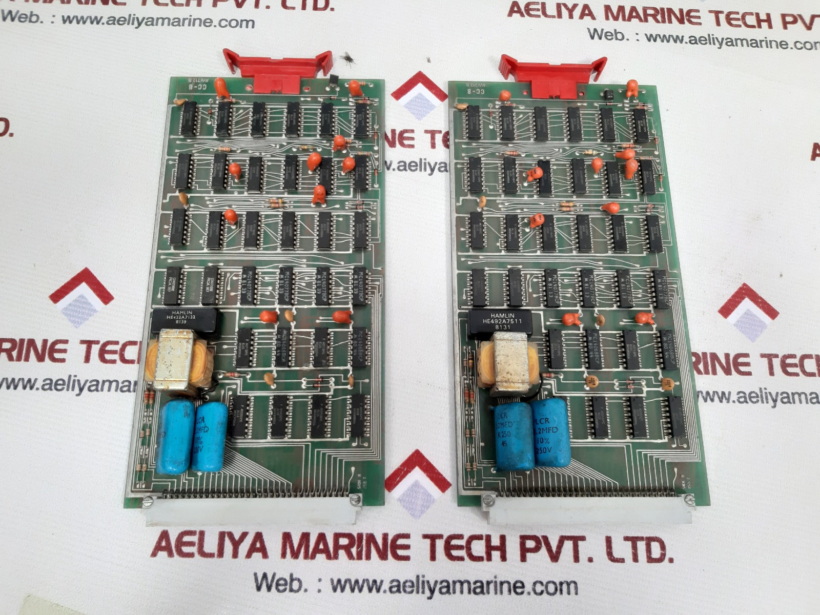 Grundy & partners tcl37.81 pcb card