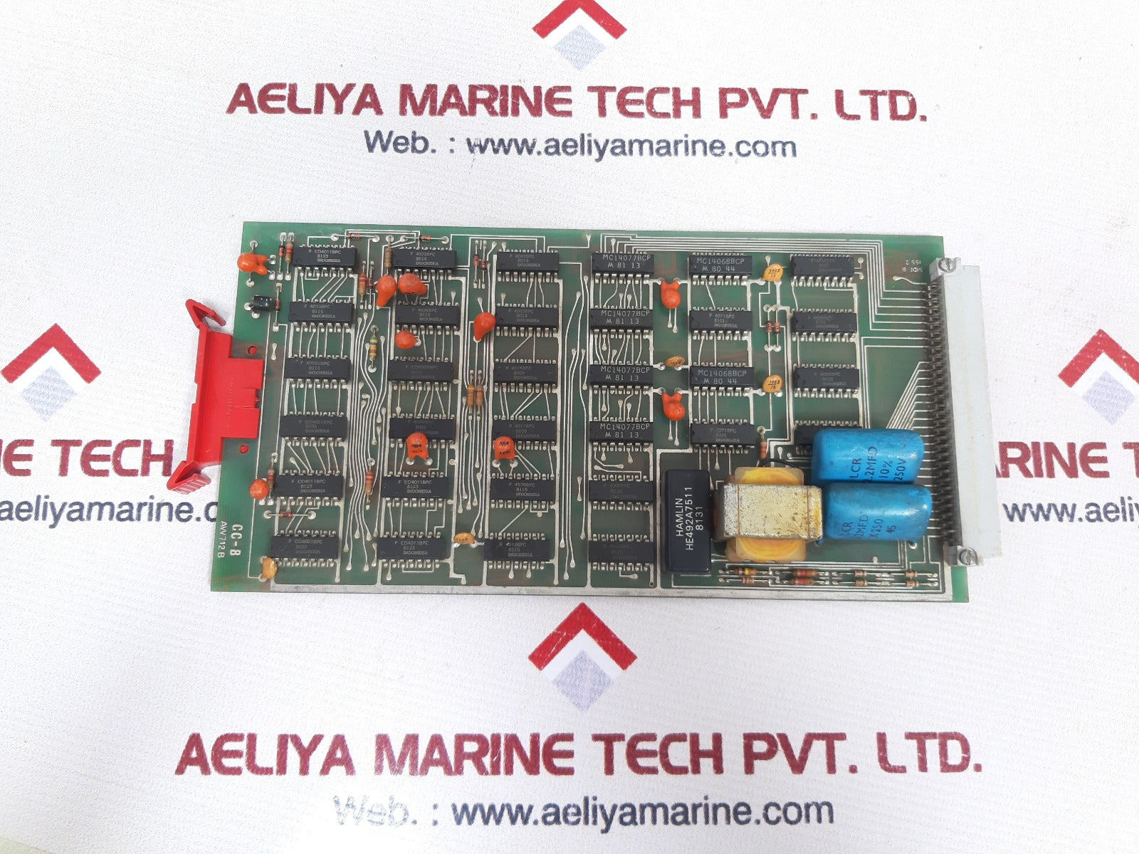 Grundy & partners tcl37.81 pcb card