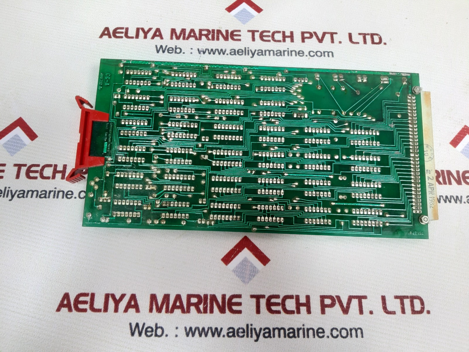 Grundy & partners tcl37.81 pcb card