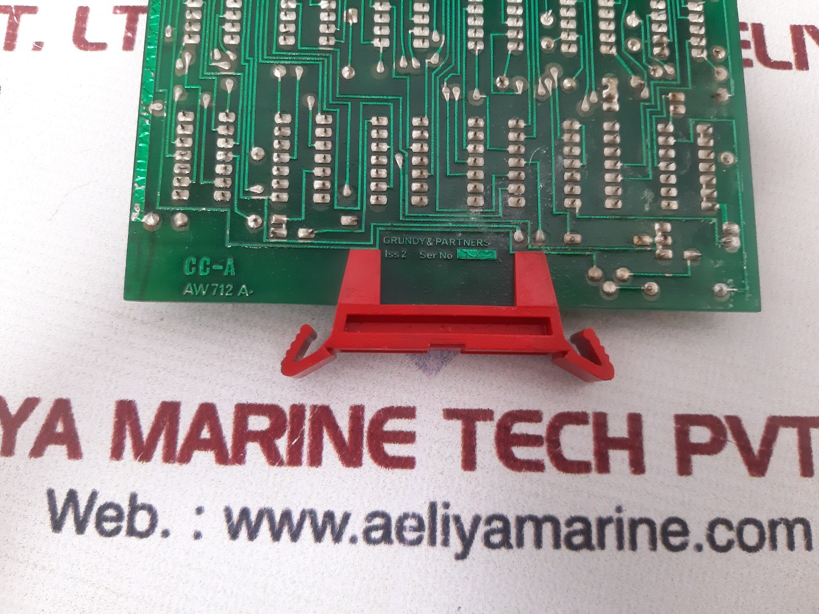 Grundy & partners tcl37.81 pcb card