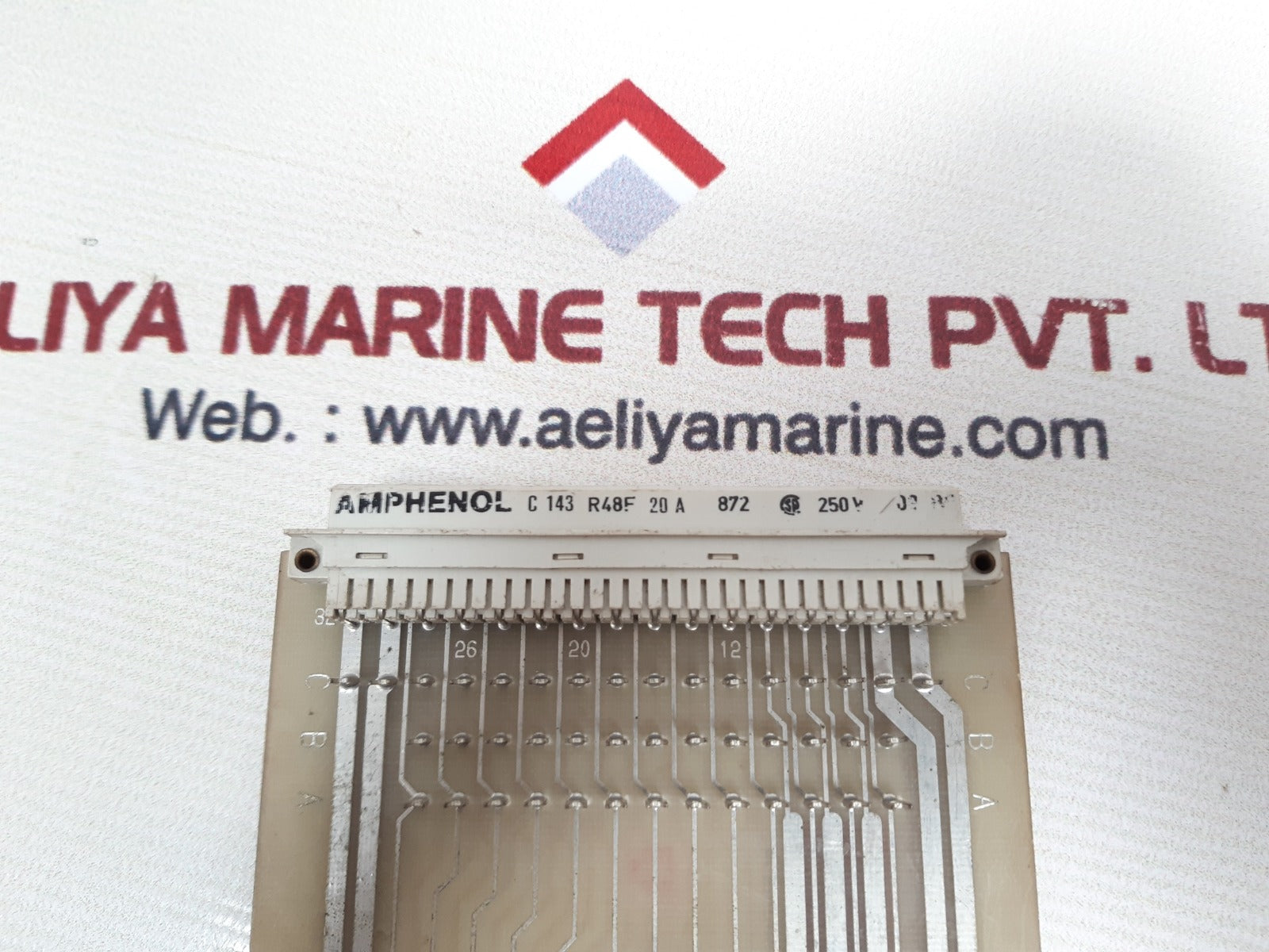 7252-027.0000 pcb card 250v