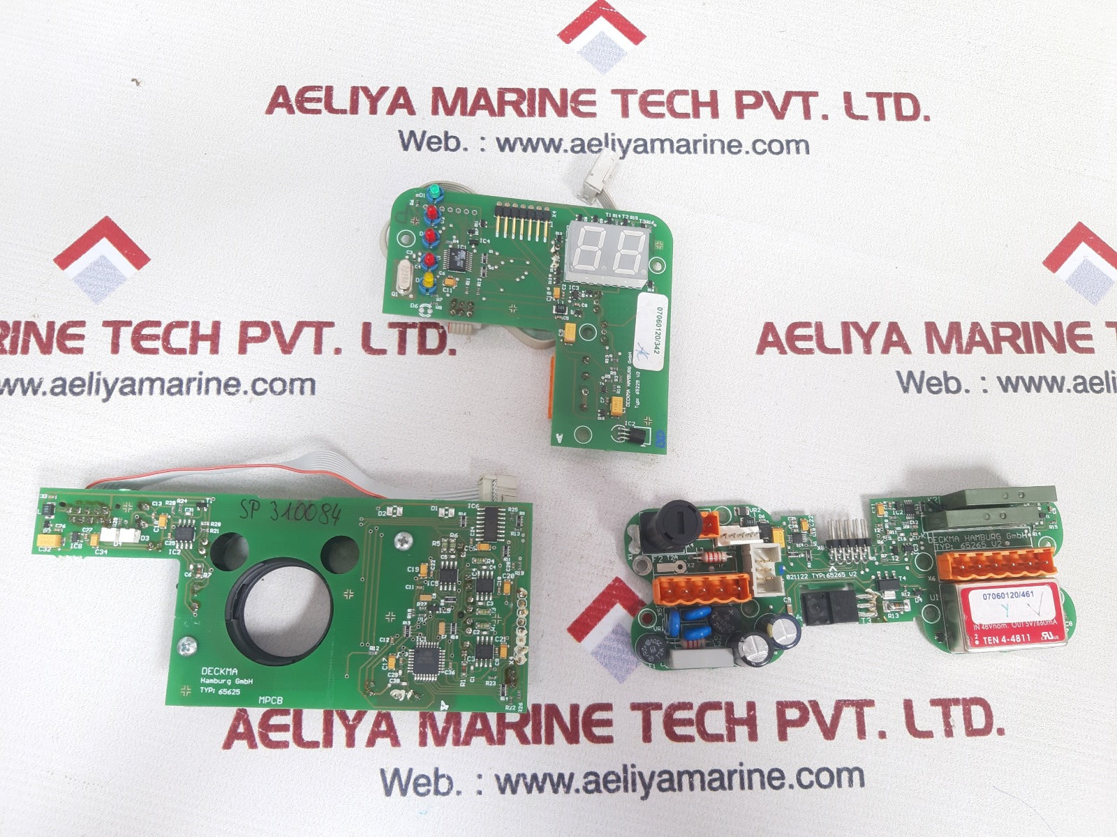 Deckma 65625 pcb card