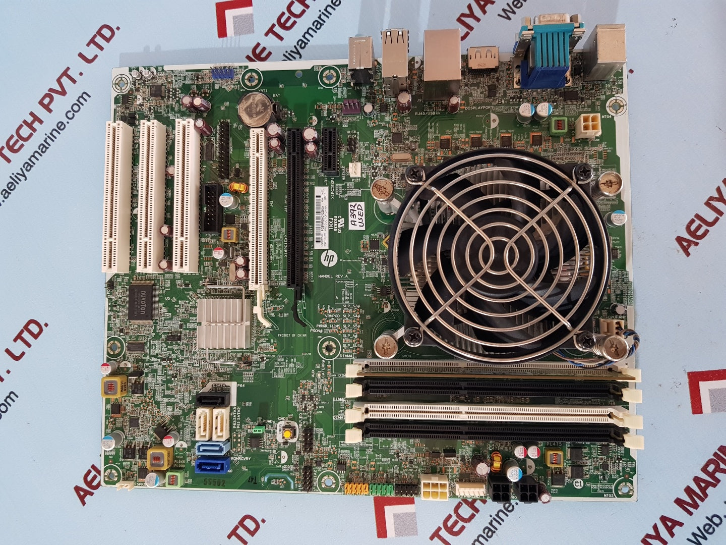 Hp e93839 fxn1 pc desktop motherboard rev.a