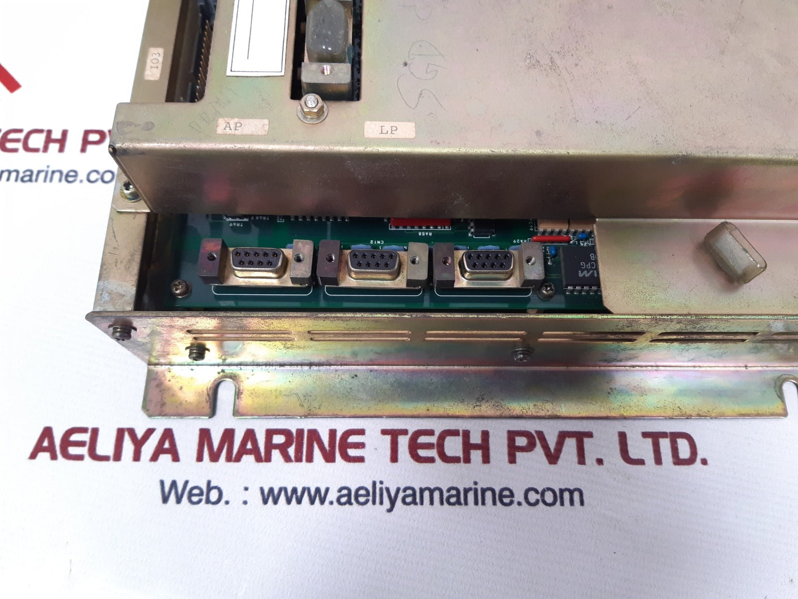Jrcs sms-u500 cta unit sms-22 alarm & monitoring system