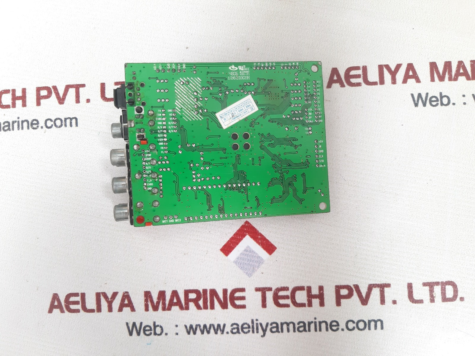 Wld8202d_07f pcb card 1262dx2h