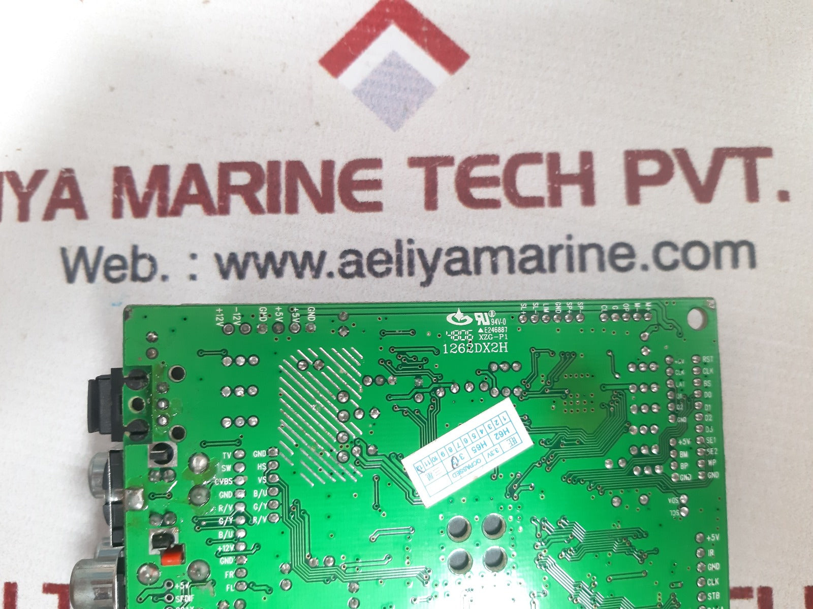Wld8202d_07f pcb card 1262dx2h