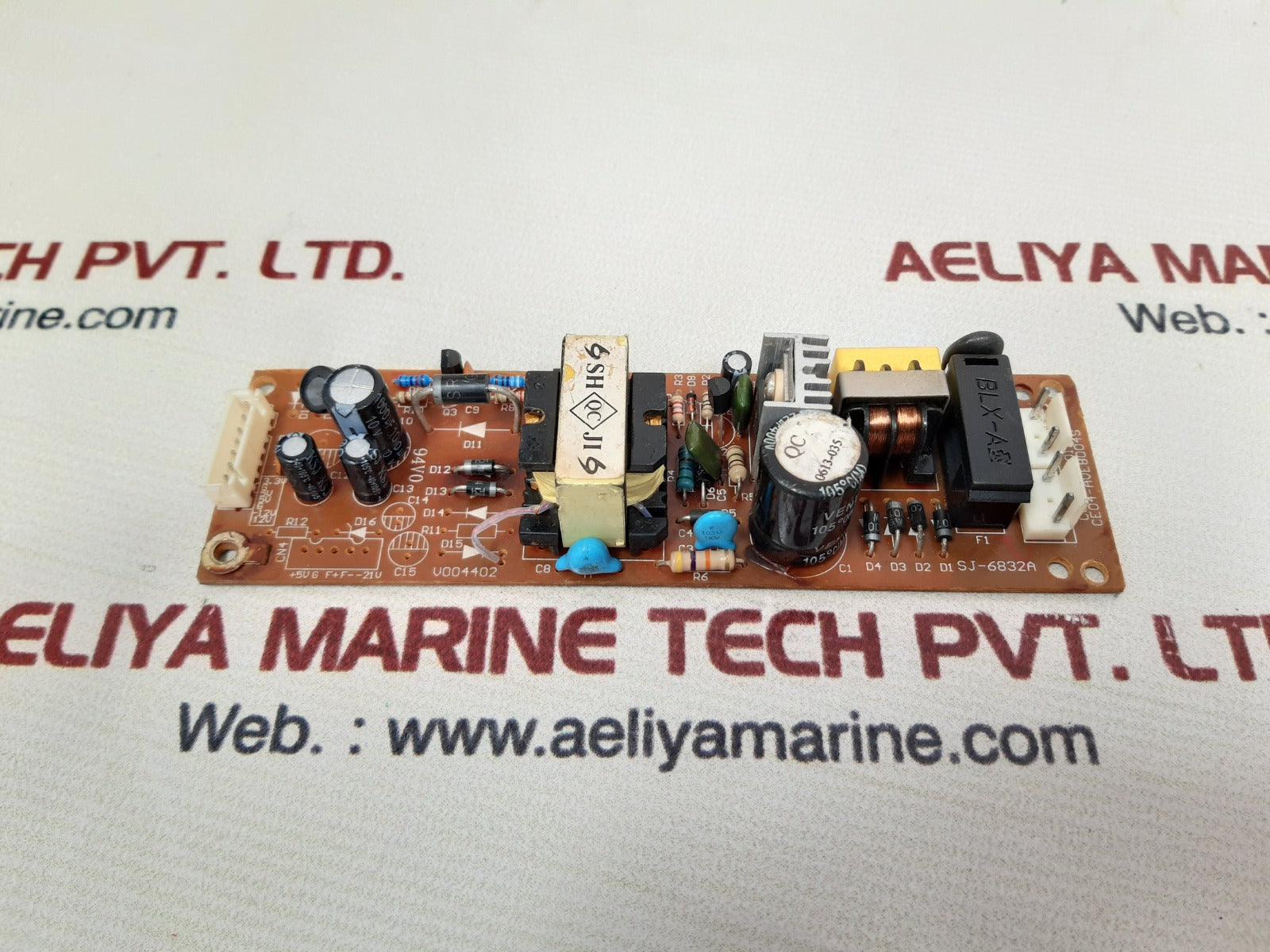 Ce04-ave8004s pcb card cqc04001011002