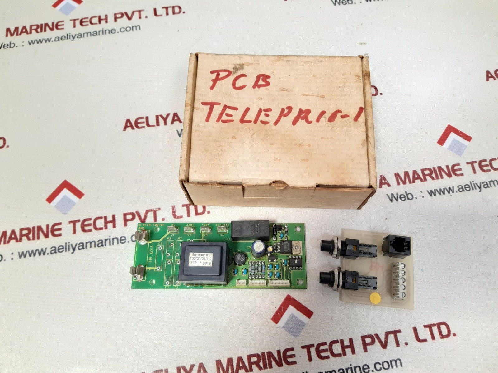 Steenhans telepri01 pcb card