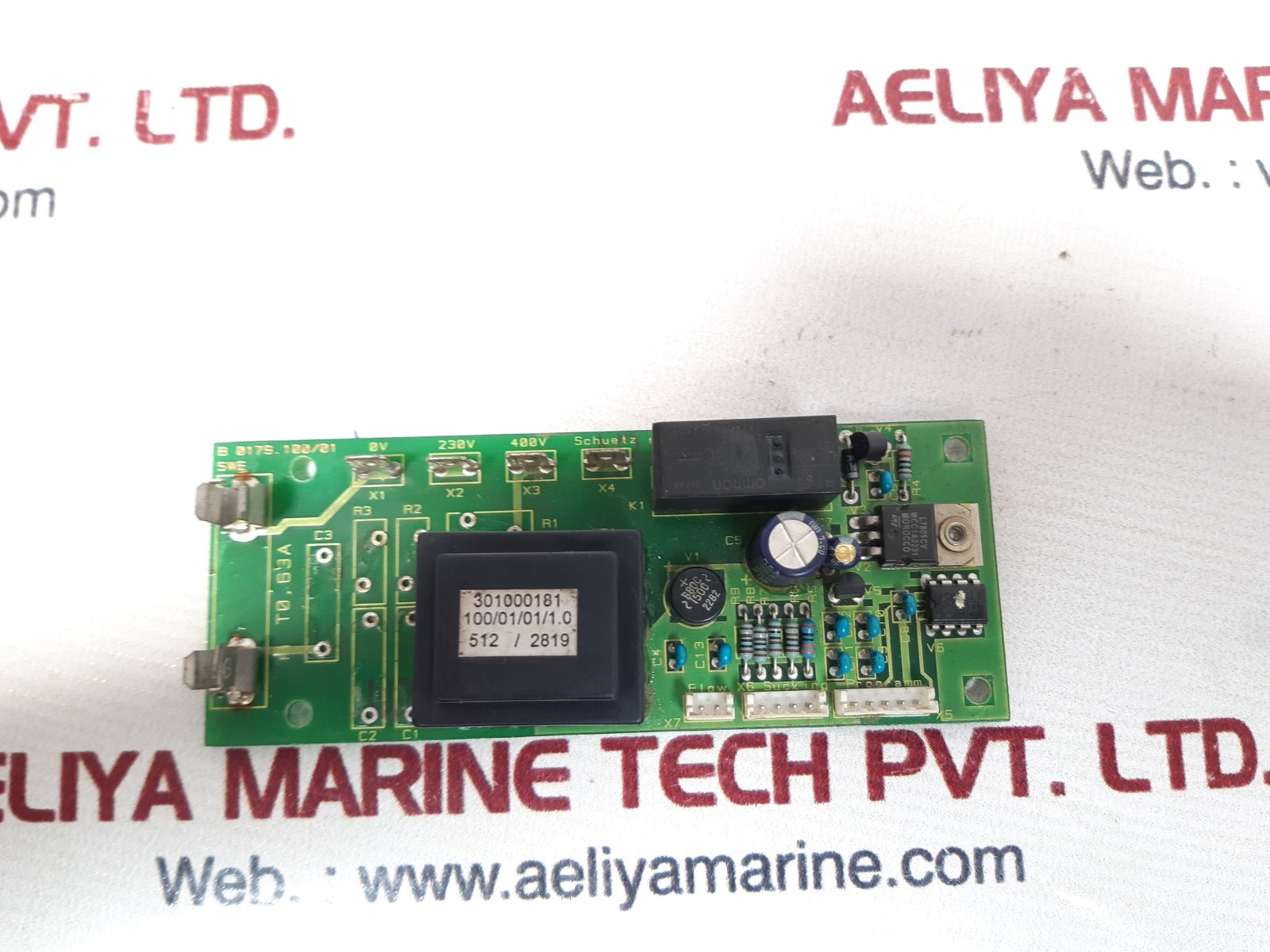 Steenhans telepri01 pcb card