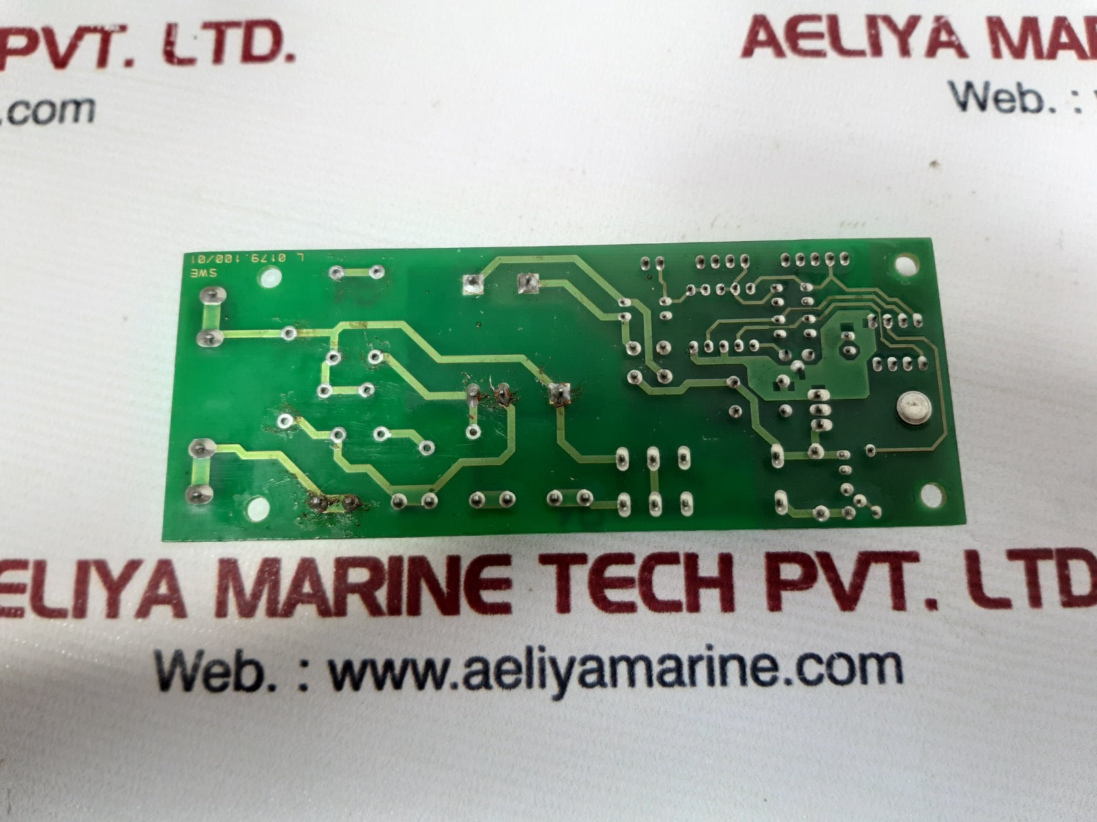 Steenhans telepri01 pcb card