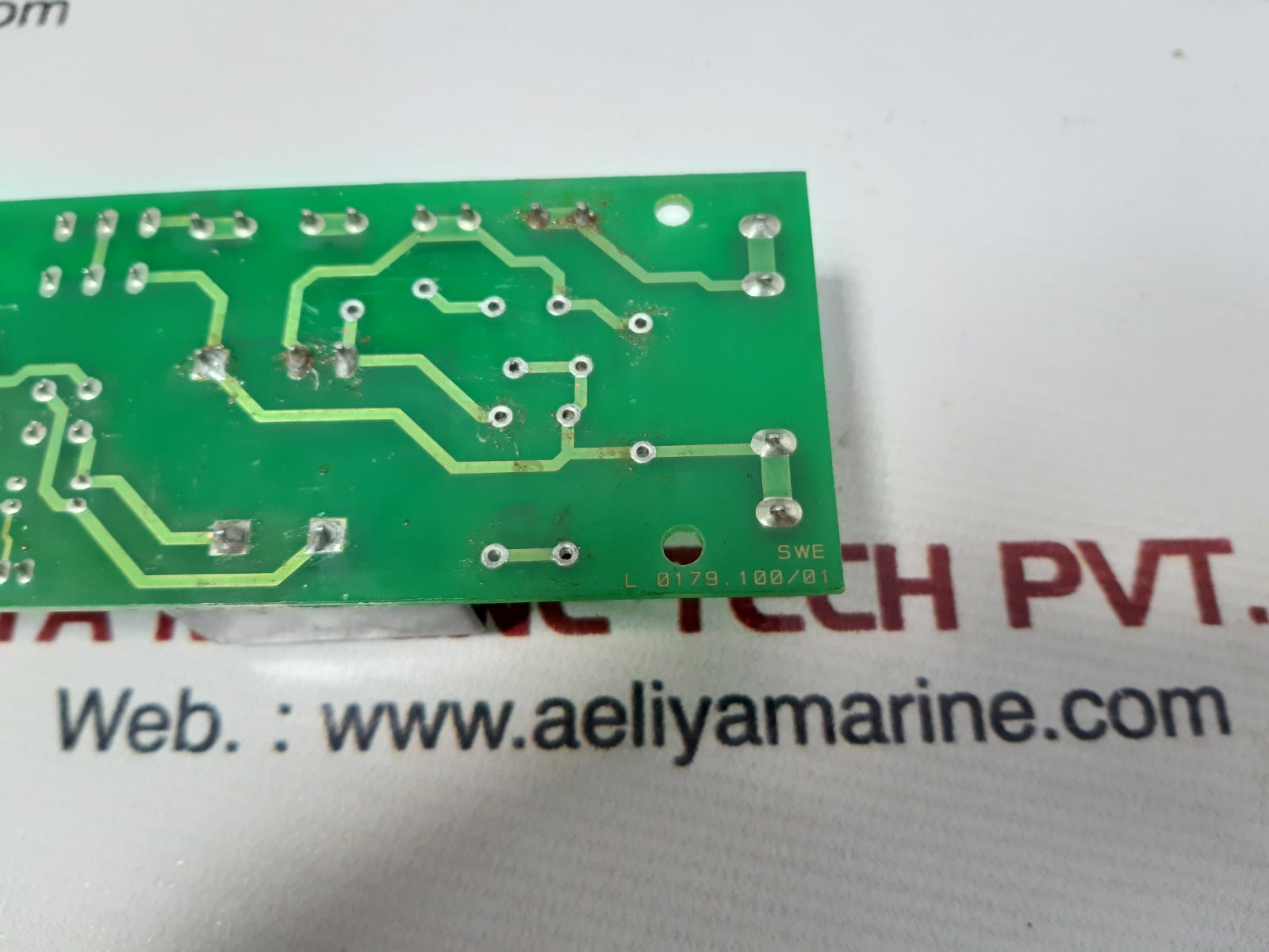 Steenhans telepri01 pcb card